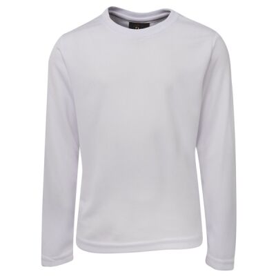Podium Long Sleeve Poly Tee Thumbnail