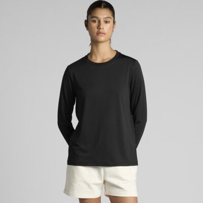 AS Colour Womens Maple Active Longsleeve Tee Thumbnail