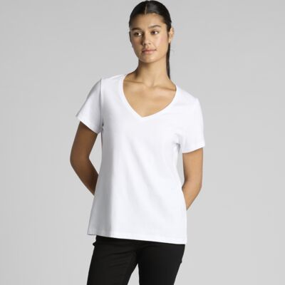 AS Colour Womens Maple V Neck Tee Thumbnail