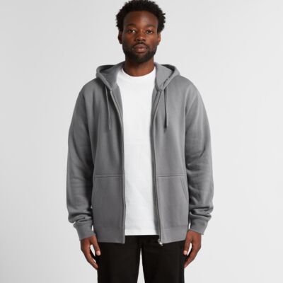 AS Colour Mens Stencil Zip Hood Thumbnail