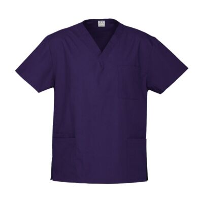 Biz Collection Unisex Classic Scrub Top Thumbnail