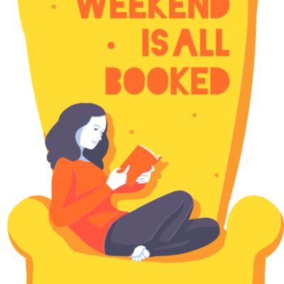 My Weekend Is All Booked Thumbnail