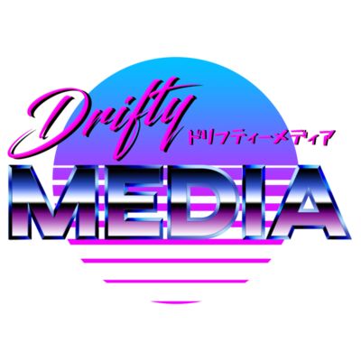 Drifty Media Logo with Sunset Thumbnail