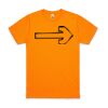 AS Colour Mens Block Safety Tee Thumbnail