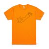 AS Colour Mens Block Safety Tee Thumbnail