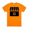 AS Colour Mens Block Safety Tee Thumbnail